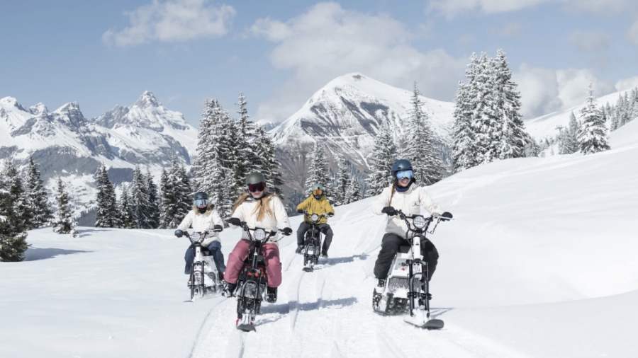 Tiroler Zugspitz Arena Sneeuwscooter